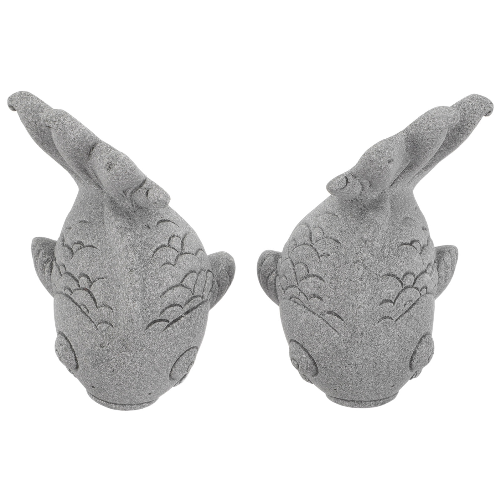 Bonsai Koi Garden - 2Pcs Feng Shui Koi Fish Garden