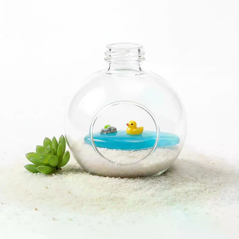 Bonsai Garden With Pond - Mini Resin Pond Ornaments with Koi
