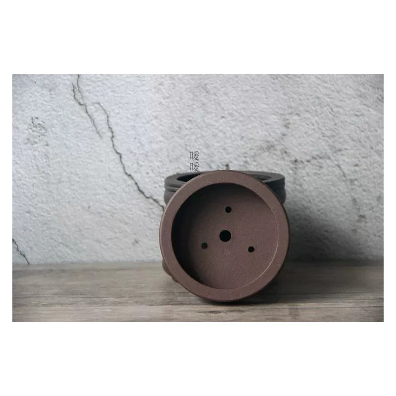 Ceramic Circle Bonsai Pot,Plat - đánh giá và giá Bonsai Garden China