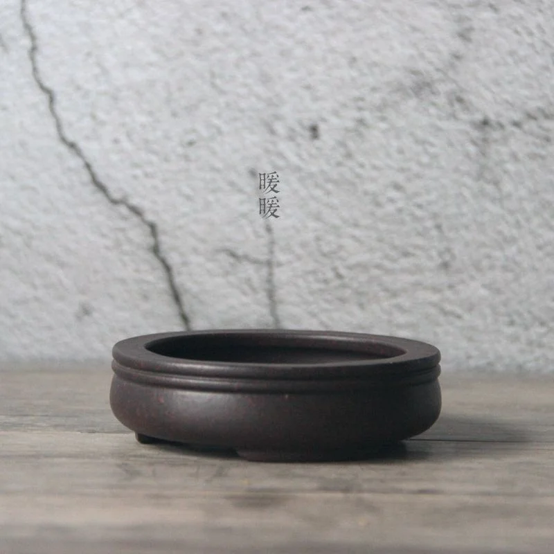 Ceramic Circle Bonsai Pot,Plat - đánh giá và giá Bonsai Garden China