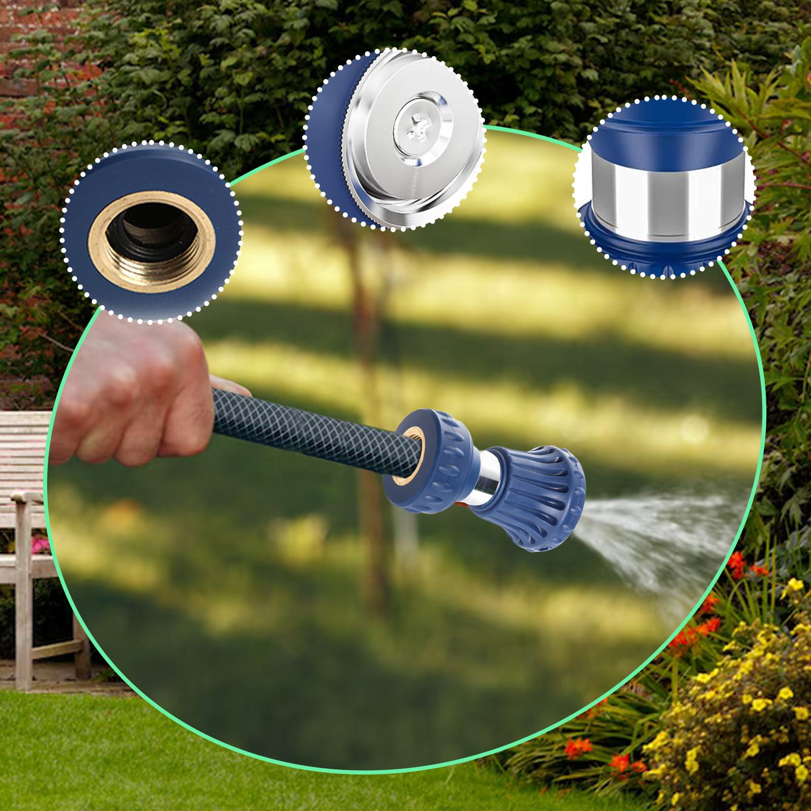 Garden Hose Nozzle Comfortable - đánh giá và giá Gardena Hose Comfort