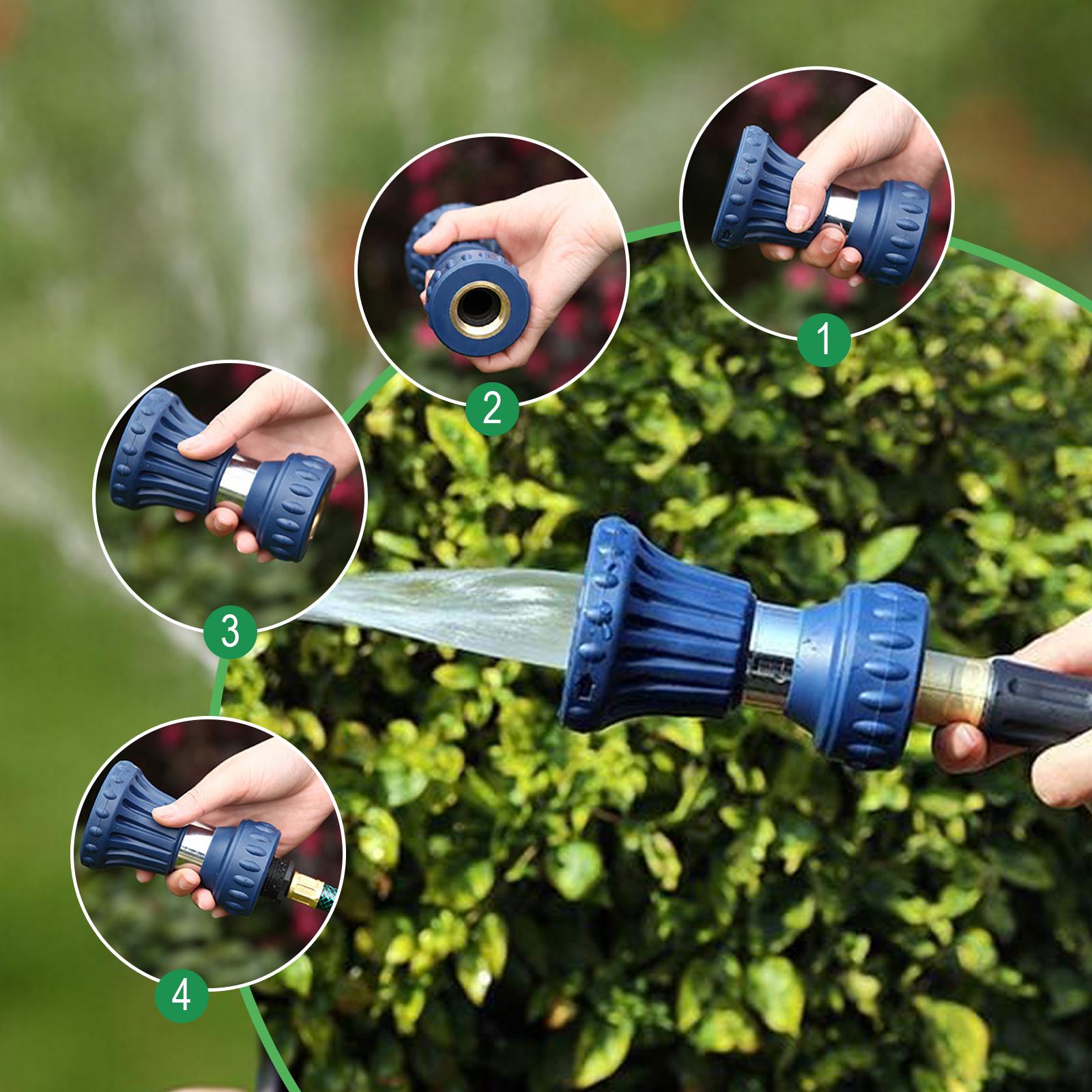 Garden Hose Nozzle Comfortable - đánh giá và giá Gardena Hose Comfort