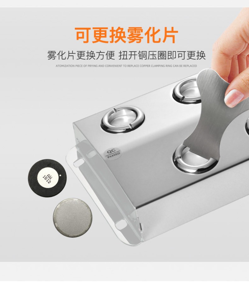 12bit Ultrasonic Atomizer Plat - đánh giá và giá Bonsai Garden With Pond