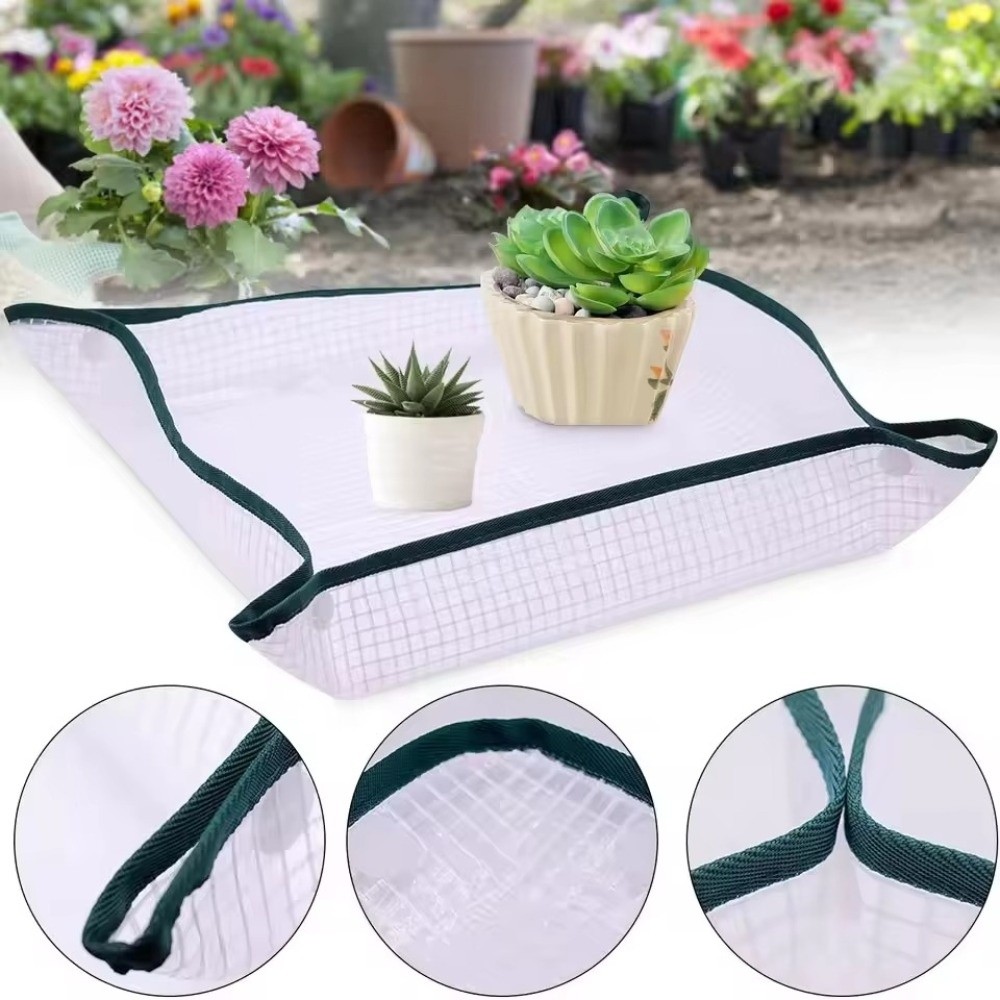 19.68/39.37in Plant Repotting  - đánh giá và giá Bonsai Repotting Mat