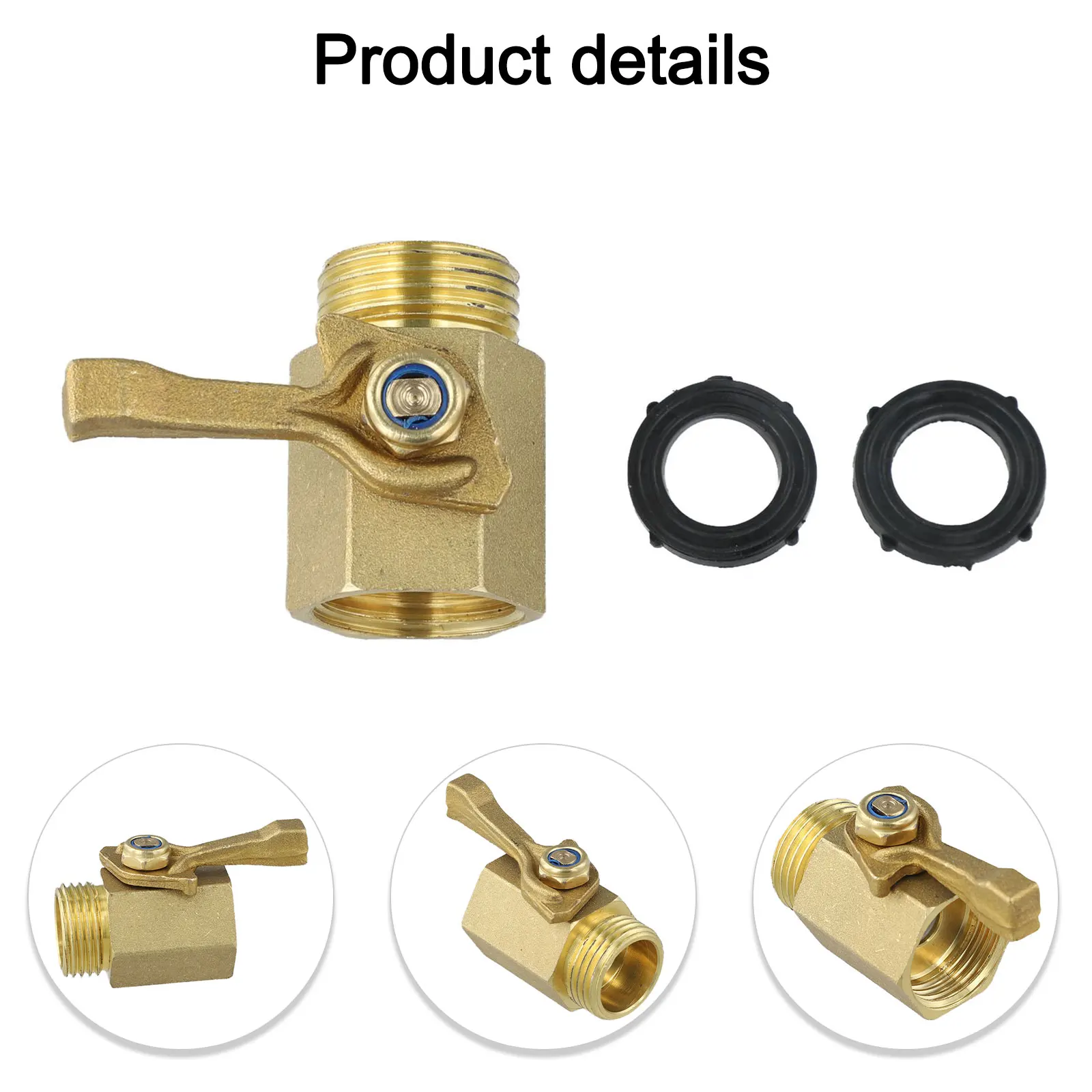 34 Inch Premium Brass Shutoff  - đánh giá và giá Gardena Hose Comfort