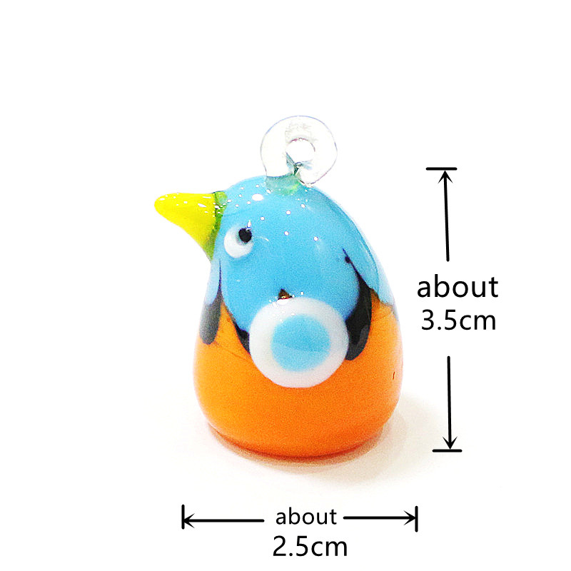 Handmade Mini Bird Glass Penda - đánh giá và giá Japan Bonsai Garden