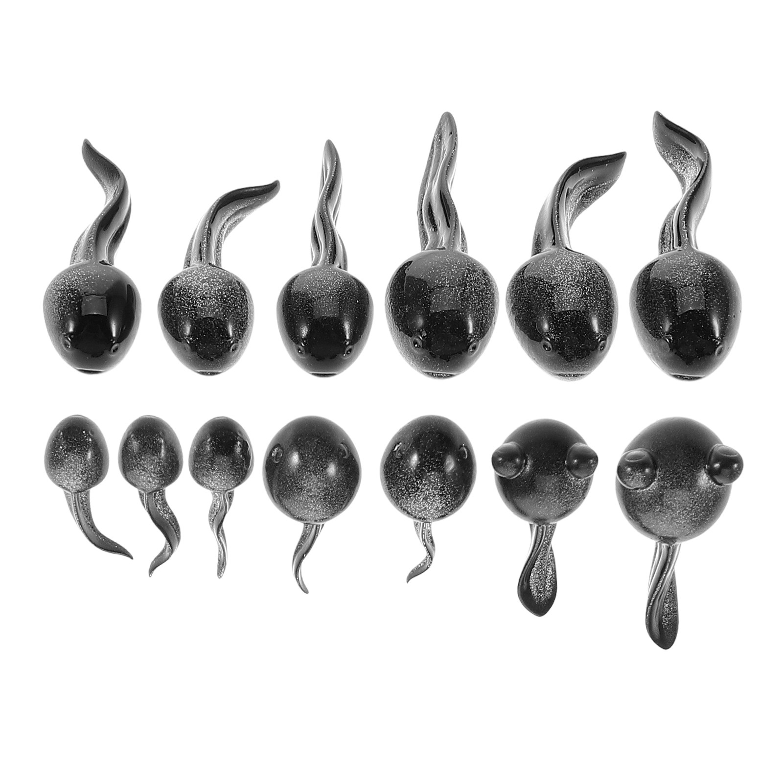 13Pcs Tiny Tadpole Resin Mini  - đánh giá và giá Bonsai Garden With Pond