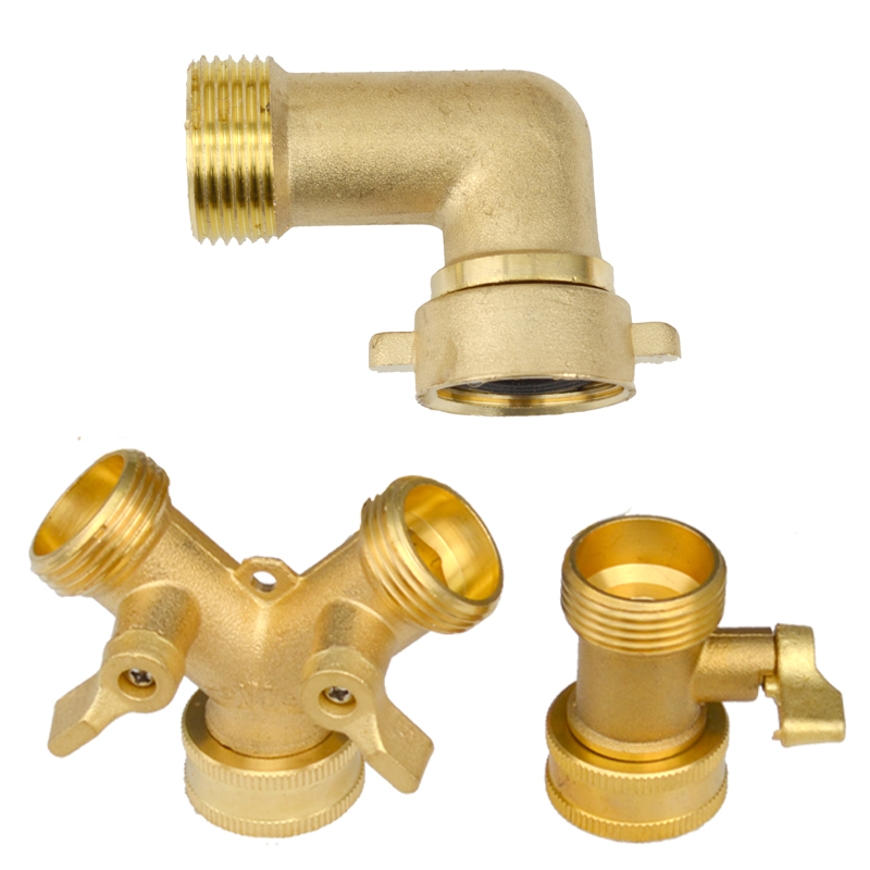 Heavy Duty Brass 1-2-4 way Spl - đánh giá và giá Gardena Hose Comfort