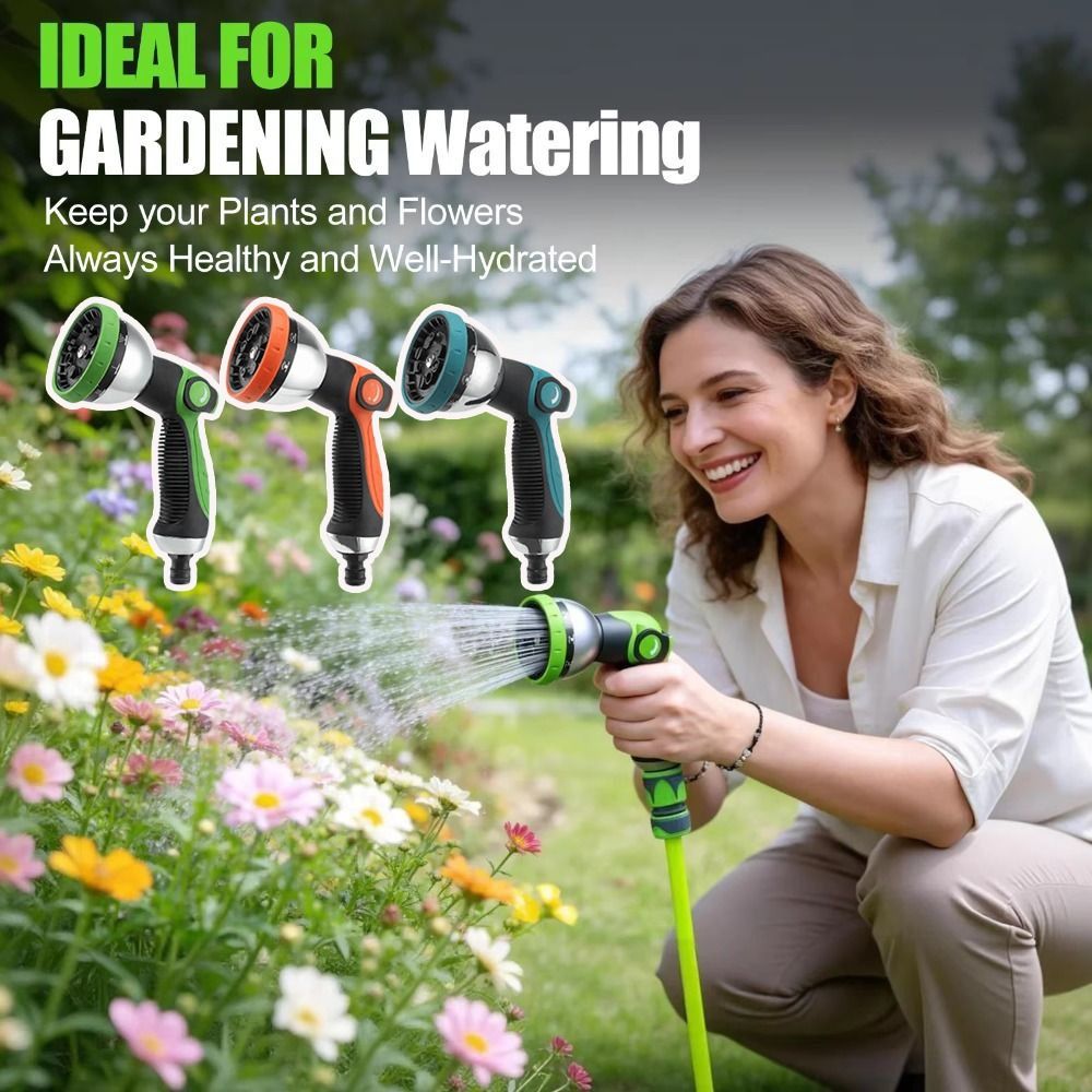 Zinc Alloy Garden Hose Nozzle  - đánh giá và giá Gardena Hose Comfort