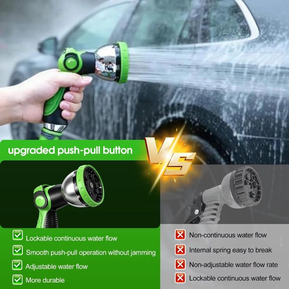 Zinc Alloy Garden Hose Nozzle  - đánh giá và giá Gardena Hose Comfort