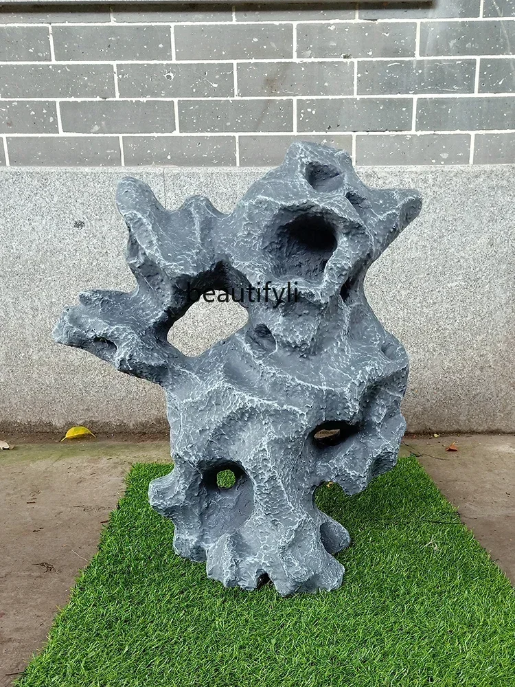 Emulational Rockery Stone Land - đánh giá và giá Bonsai Garden With Pond