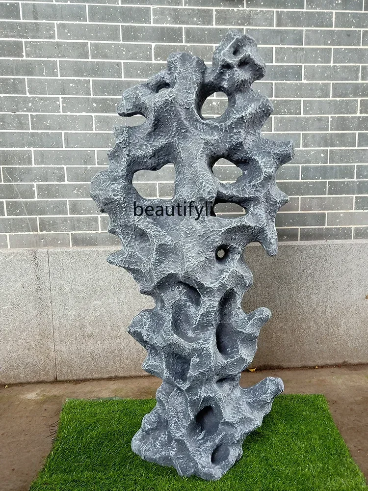 Emulational Rockery Stone Land - đánh giá và giá Bonsai Garden With Pond