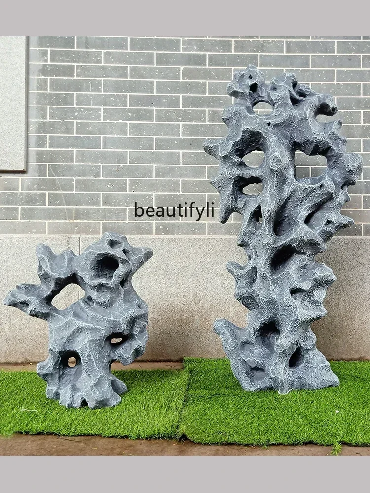 Emulational Rockery Stone Land - đánh giá và giá Bonsai Garden With Pond