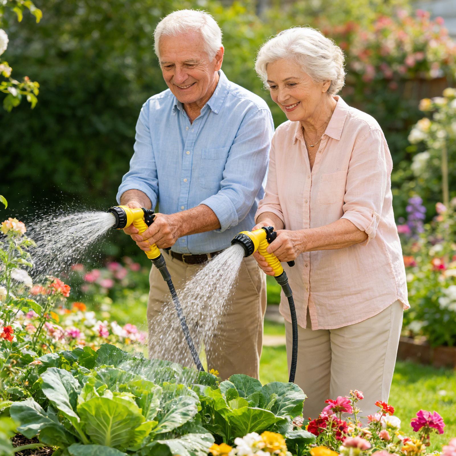 Spray Nozzles For Garden Hose  - đánh giá và giá Gardena Hose Comfort