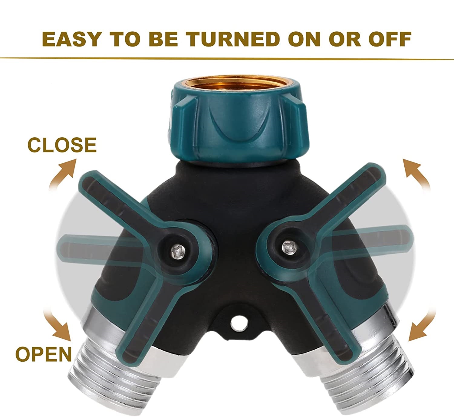 2pcs 2-ways Hose Splitter Y-sh - đánh giá và giá Gardena Hose Comfort