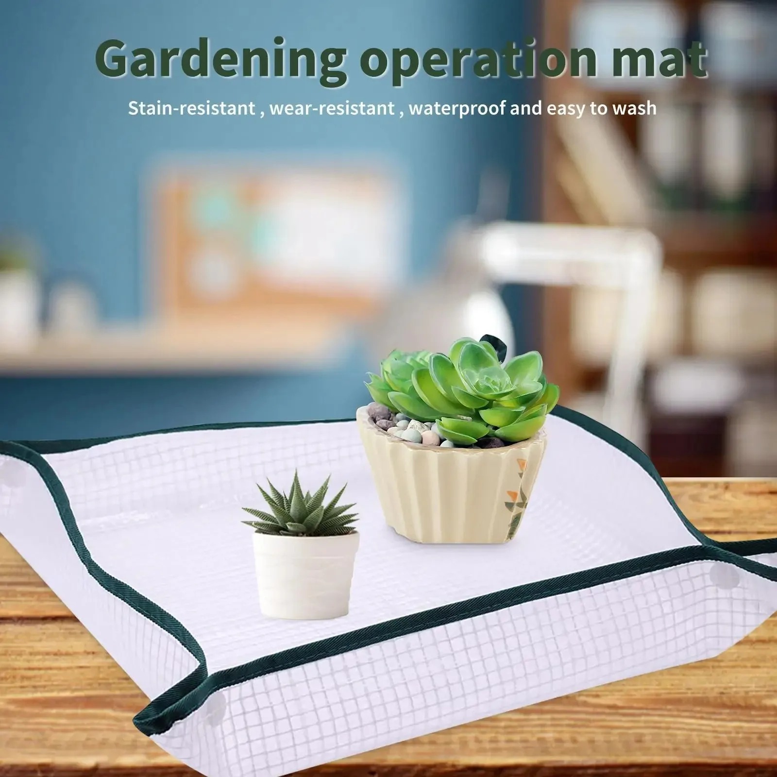 1Pc 50cm/19.68in Plant Repotti - đánh giá và giá Bonsai Repotting Mat