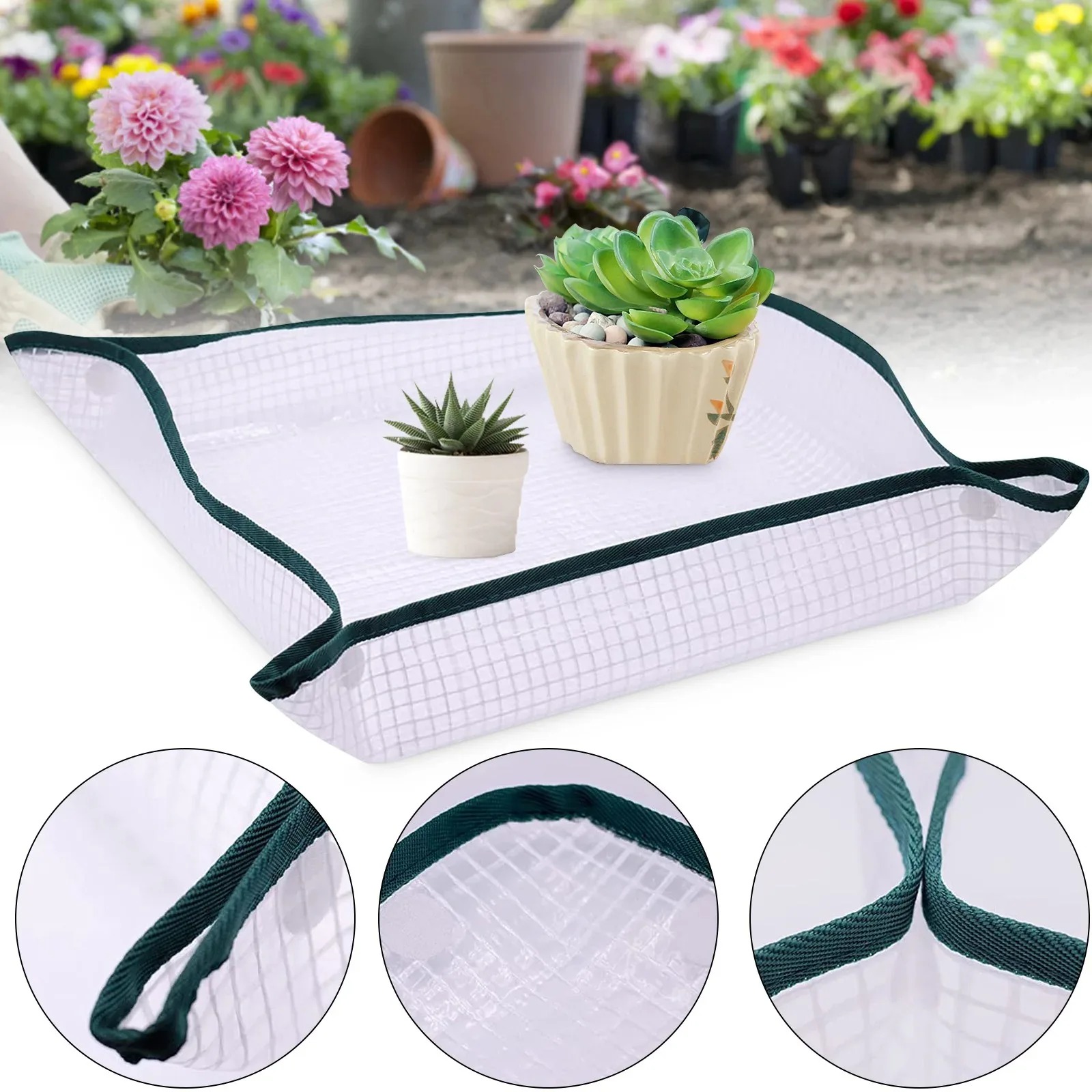 1Pc 50cm/19.68in Plant Repotti - đánh giá và giá Bonsai Repotting Mat
