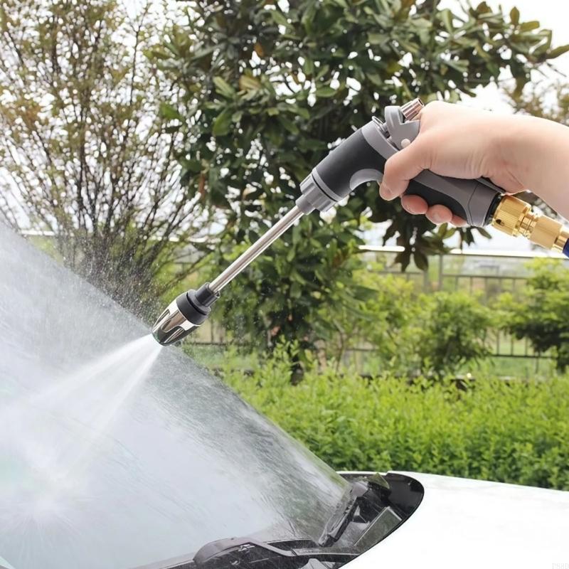 Súng bắn nước làm sạch mạnh mẽ - đánh giá và giá Gardena Hose Comfort
