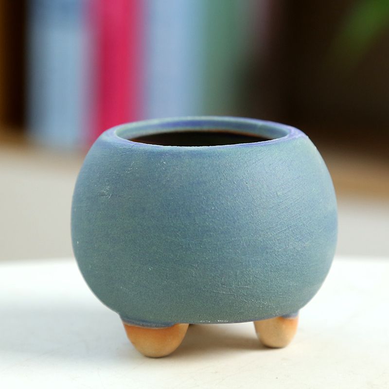 Mini Fleshy Flowerpot Ceramic， - đánh giá và giá Training Pot Ceramic