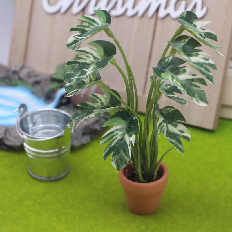 -Hot Sale 1/12 Dollhouse Simul - đánh giá và giá Bonsai Garden For Sale