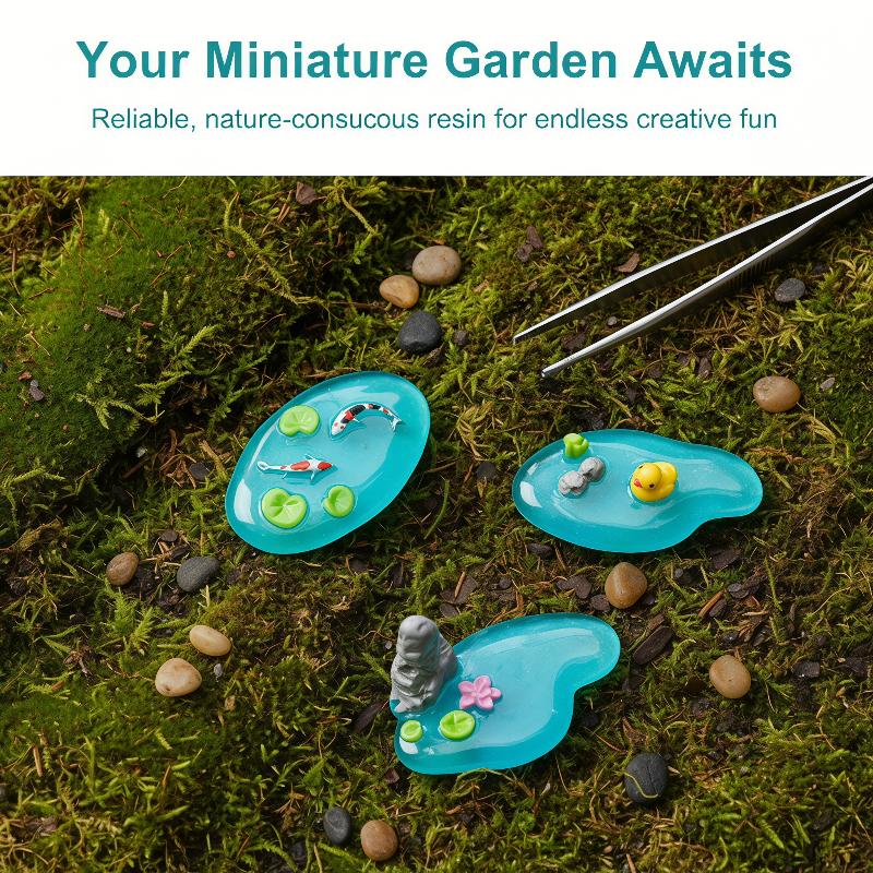 Mini Resin Pond Ornaments With - đánh giá và giá Bonsai Koi Garden