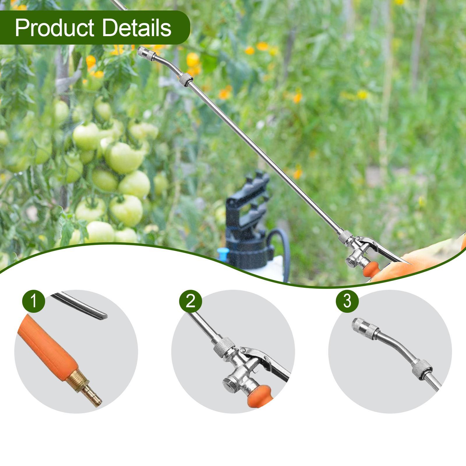 Sprayer Wand for Garden Hose G - đánh giá và giá Gardena Hose Comfort