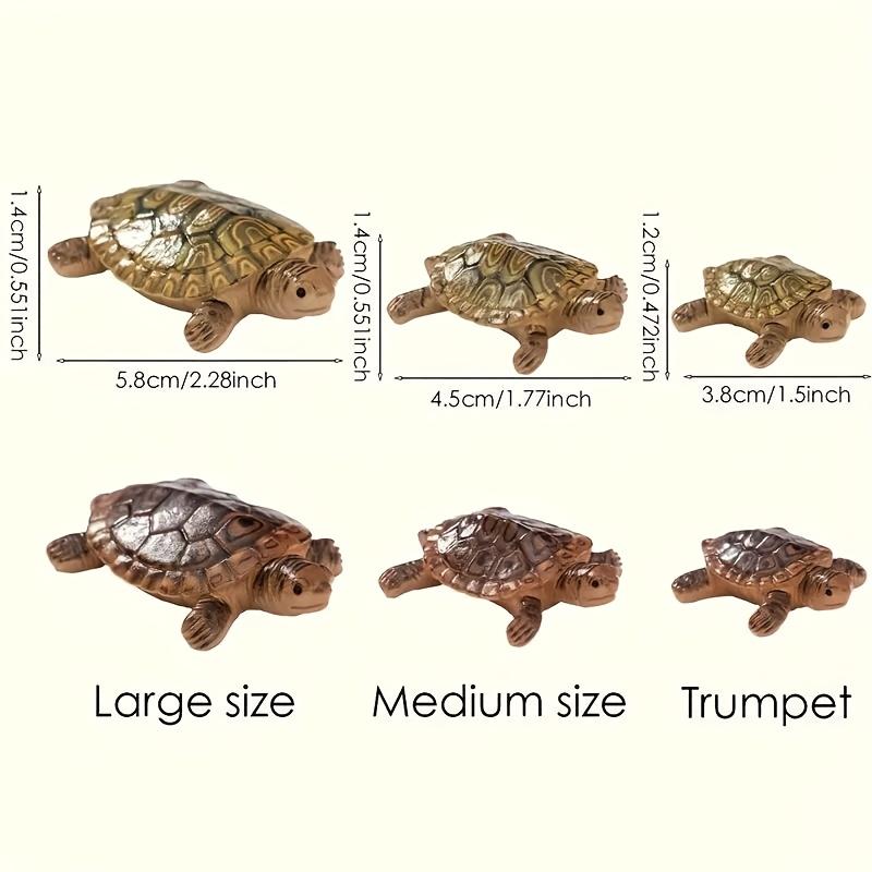 6 Mini Turtle Statues for Aqua - đánh giá và giá Bonsai Garden With Pond