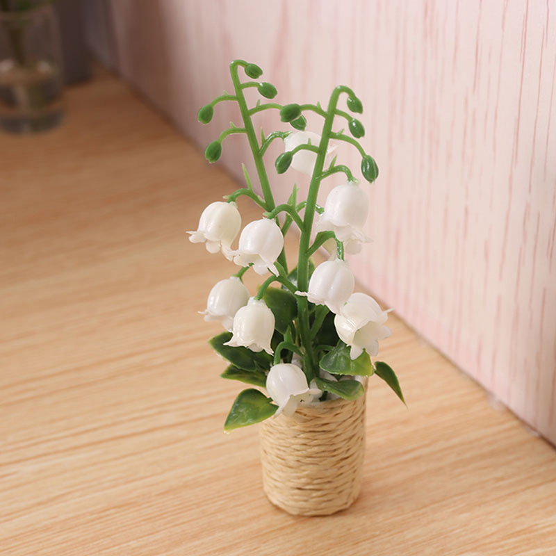 /1PC new 1:12Dollhouse Miniatu - đánh giá và giá Bonsai Garden China
