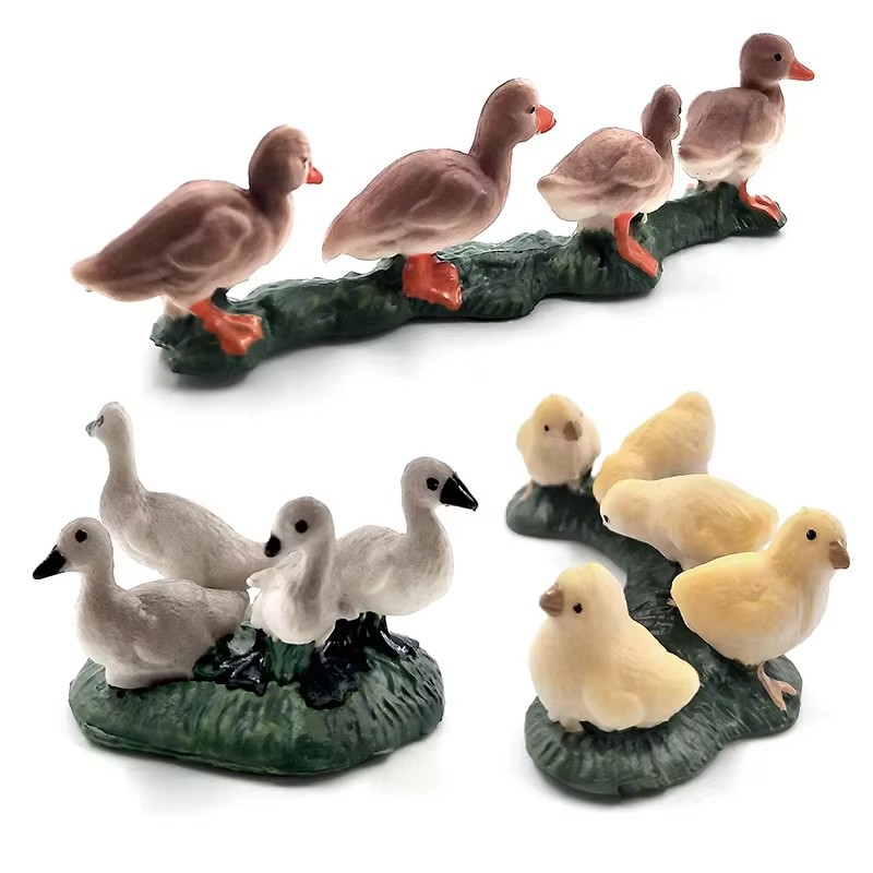 Simulation Chicken Duck Goose  - đánh giá và giá Japan Bonsai Garden