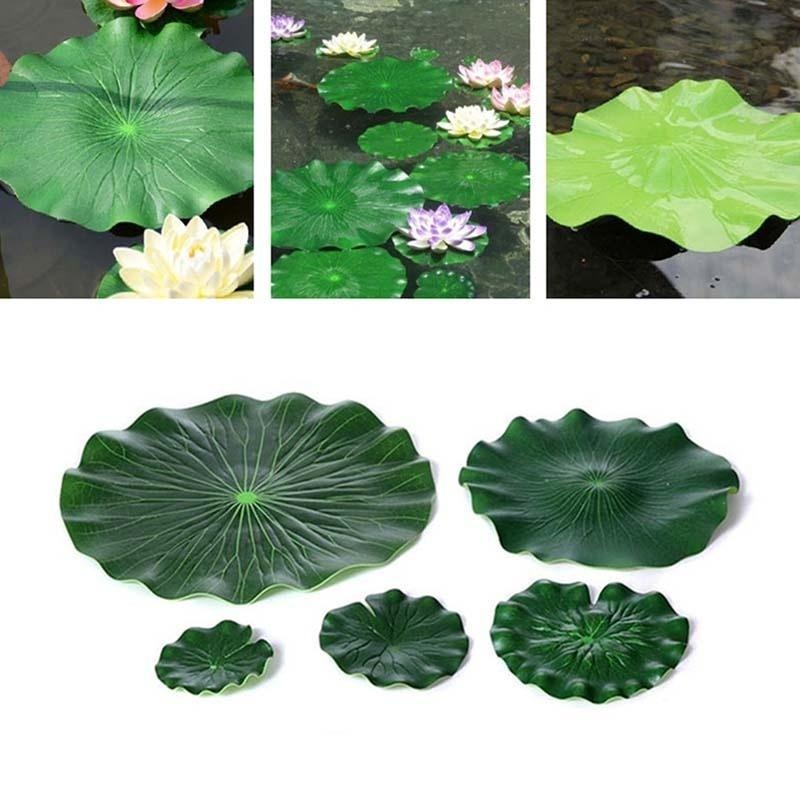 2026 Artificial Water Lily Lot - đánh giá và giá Bonsai Garden With Pond