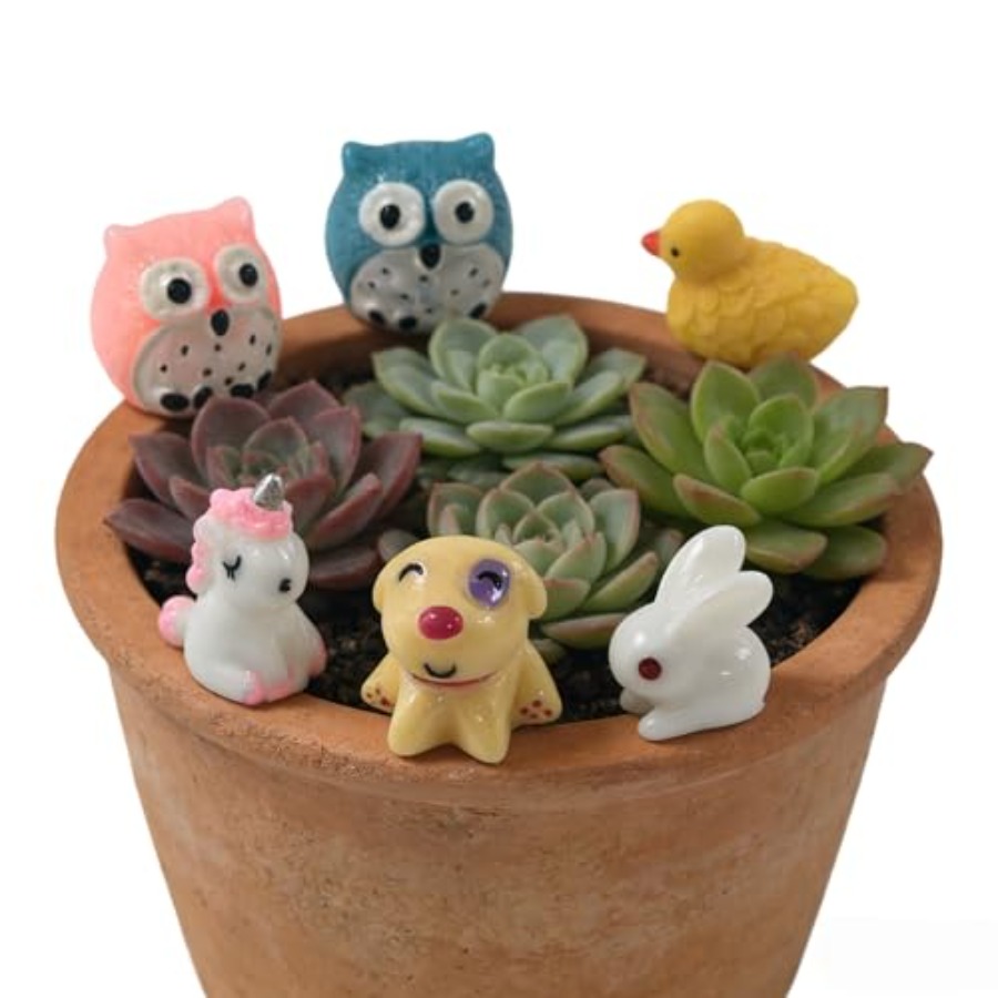 74 Pieces Mini Animals Miniatu - đánh giá và giá Japan Bonsai Garden