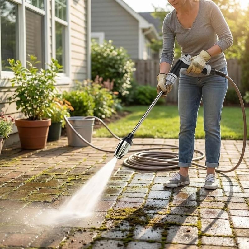 Máy rửa áp lực vòi tưới vườn đ - đánh giá và giá Gardena Hose Comfort