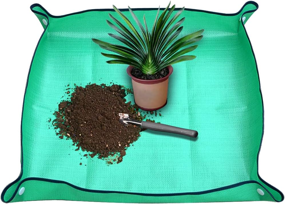 1Pc Foldable Portable Thicken  - đánh giá và giá Bonsai Repotting Mat