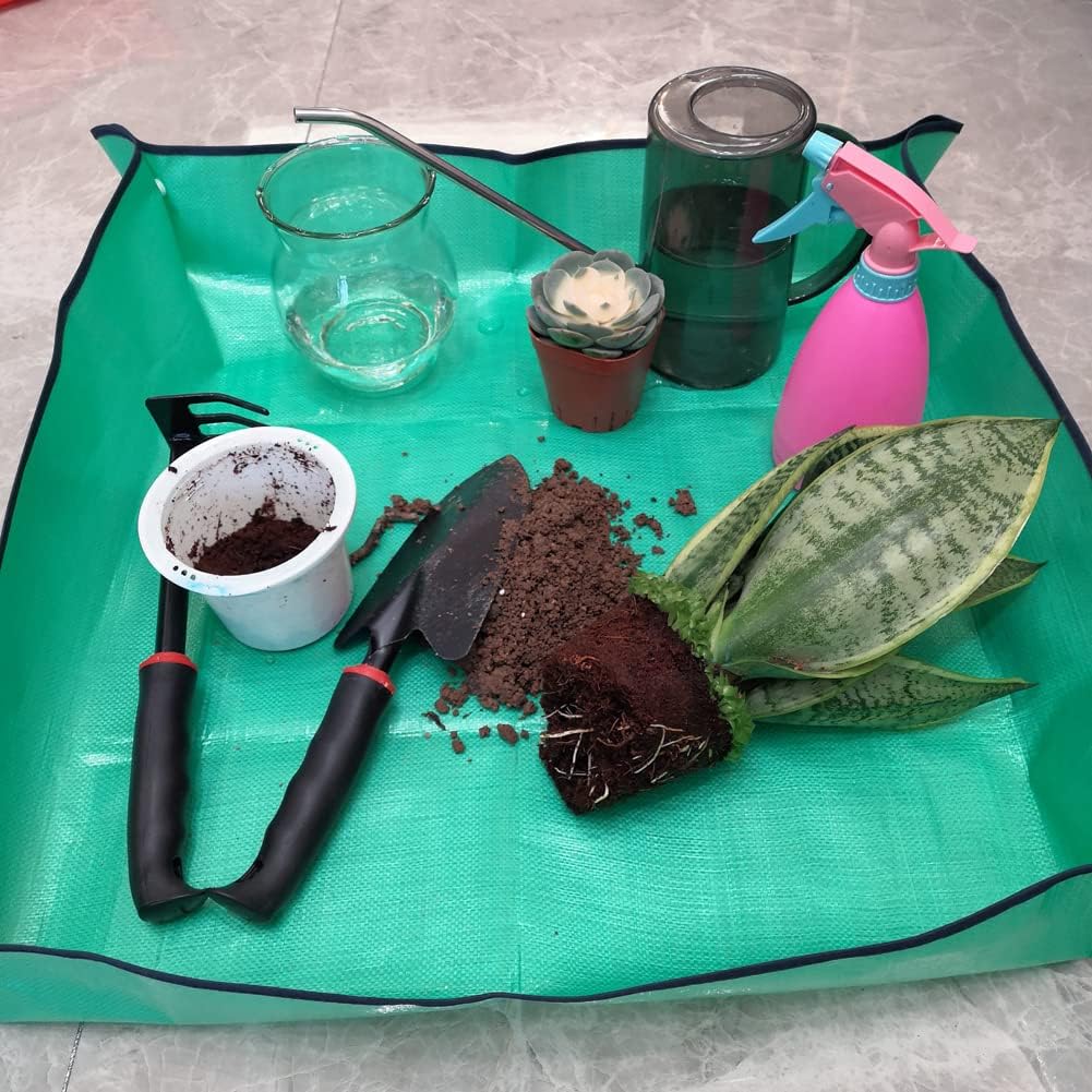 1Pc Foldable Portable Thicken  - đánh giá và giá Bonsai Repotting Mat