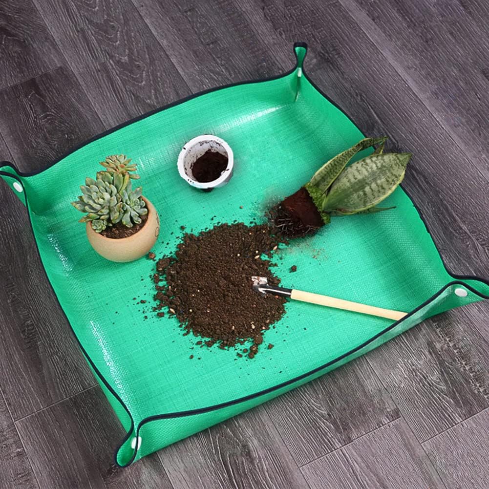 1Pc Foldable Portable Thicken  - đánh giá và giá Bonsai Repotting Mat