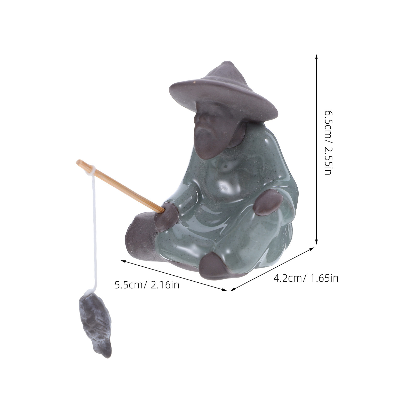 Ceramic Micro Landscape Decora - đánh giá và giá Bonsai Garden With Pond