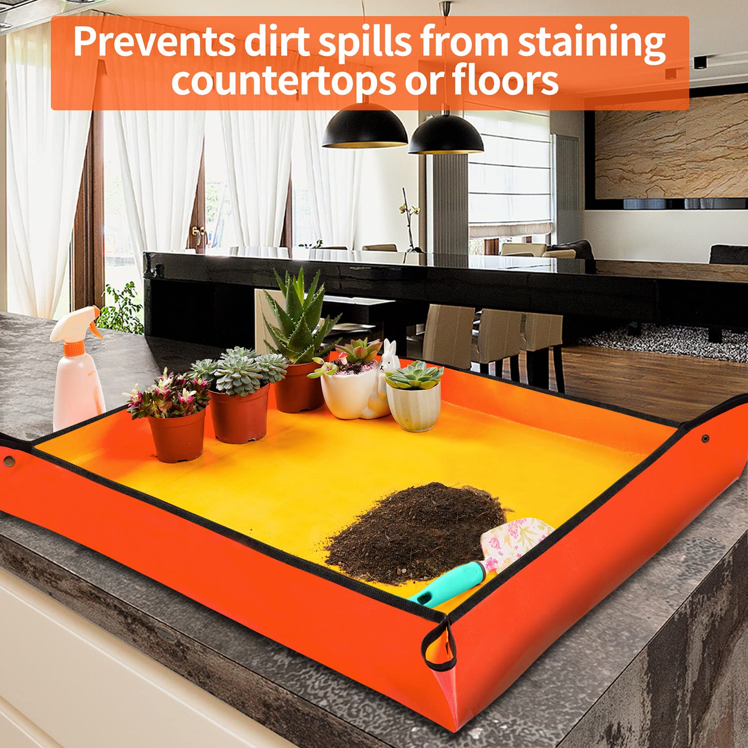 Waterproof Planting Mat PE Pla - đánh giá và giá Bonsai Repotting Mat