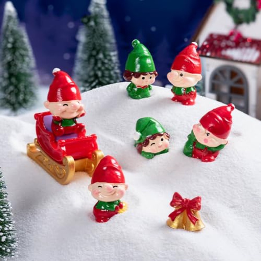 Christmas Miniature Figurines  - đánh giá và giá Japan Bonsai Garden