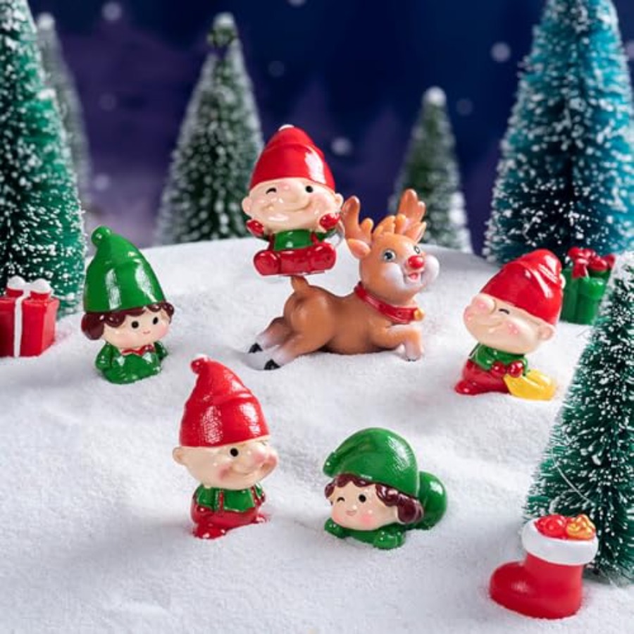 Christmas Miniature Figurines  - đánh giá và giá Japan Bonsai Garden