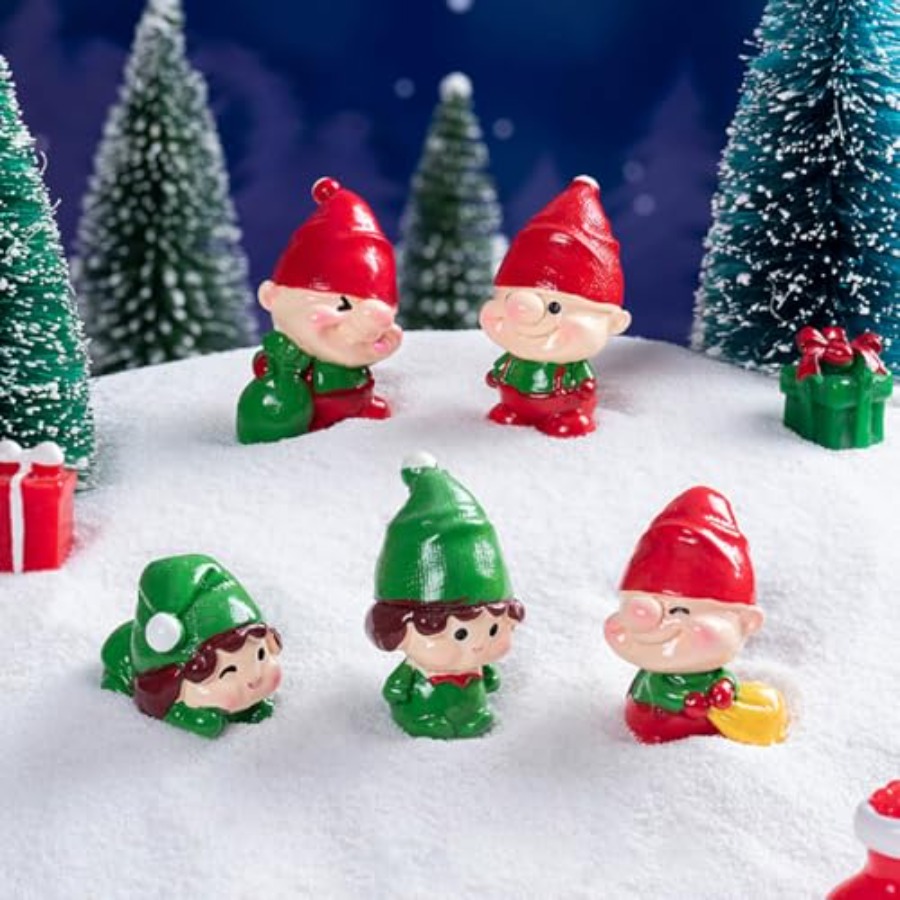 Christmas Miniature Figurines  - đánh giá và giá Japan Bonsai Garden