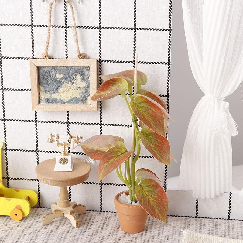 Hot Sale 1/12 Dollhouse Simula - đánh giá và giá Bonsai Garden For Sale