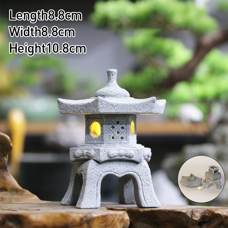 Vintage Zen Miniature Sand Sto - đánh giá và giá Japan Bonsai Garden