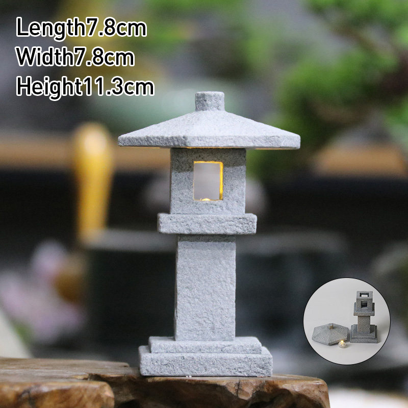 Vintage Zen Miniature Sand Sto - đánh giá và giá Japan Bonsai Garden