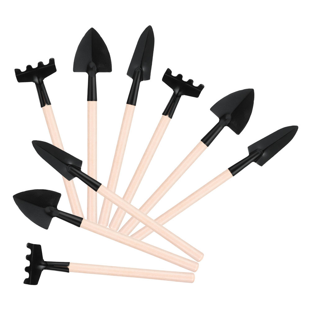 9Pcs Small Garden Tool Kit Min - đánh giá và giá Bonsai Garden Rake