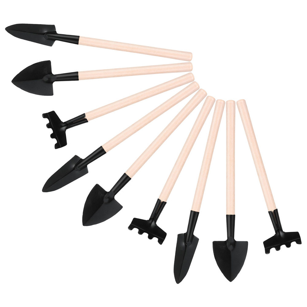 9Pcs Small Garden Tool Kit Min - đánh giá và giá Bonsai Garden Rake