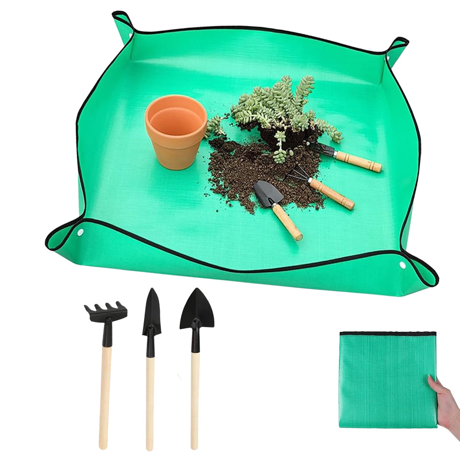 Waterproof Planting Mat PE Pla - đánh giá và giá Bonsai Repotting Mat