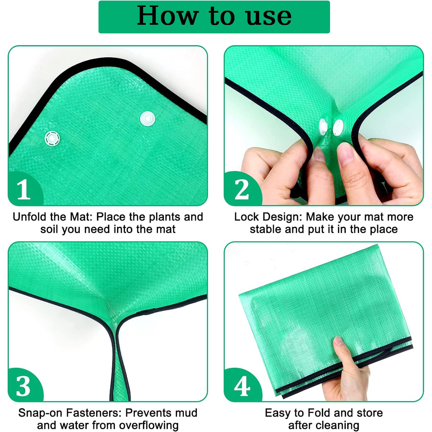 Waterproof Planting Mat PE Pla - đánh giá và giá Bonsai Repotting Mat