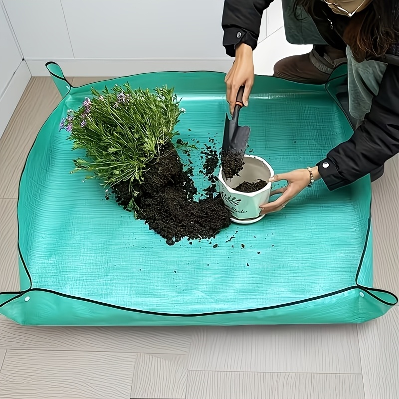 Large Foldable Heavy Duty PE P - đánh giá và giá Bonsai Repotting Mat