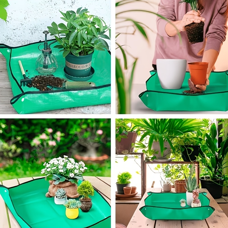 Large Foldable Heavy Duty PE P - đánh giá và giá Bonsai Repotting Mat