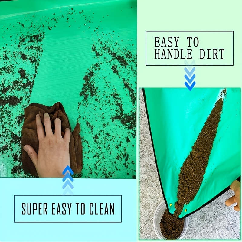 Large Foldable Heavy Duty PE P - đánh giá và giá Bonsai Repotting Mat